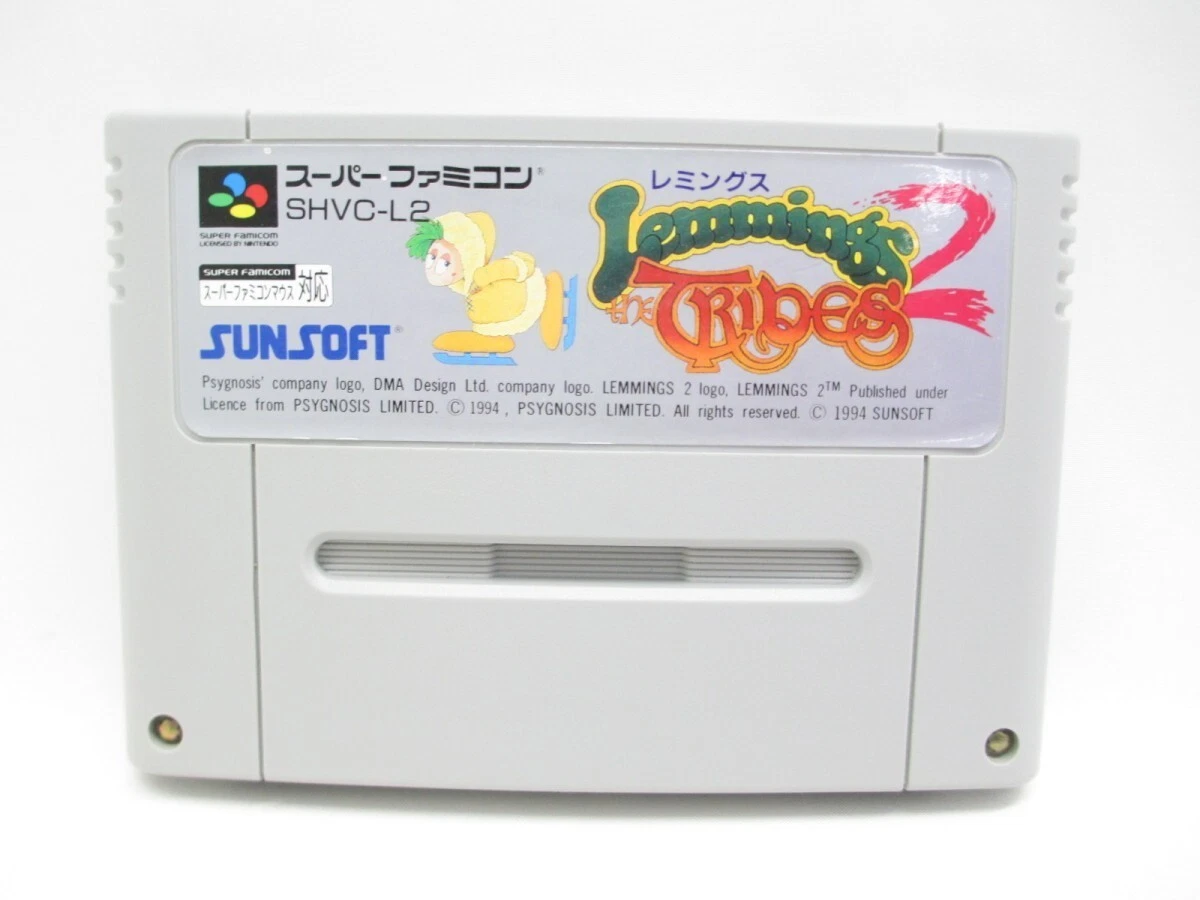 レミングス2 ~SFC~ | Lemmings 2 - The Tribes SFC Super Famicom