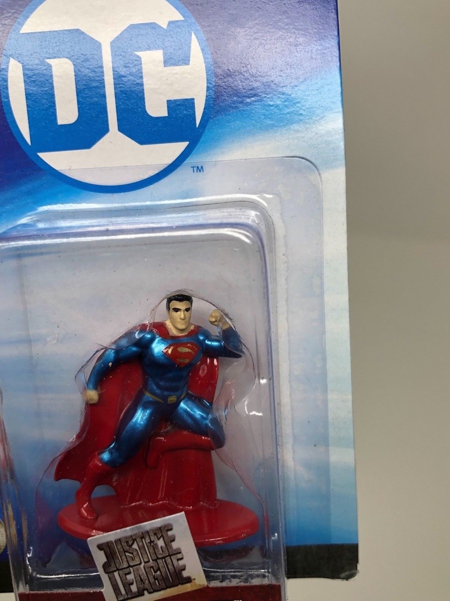 1 DC Justice League Nano Metalfigs SUPERMAN DC52 Figurine