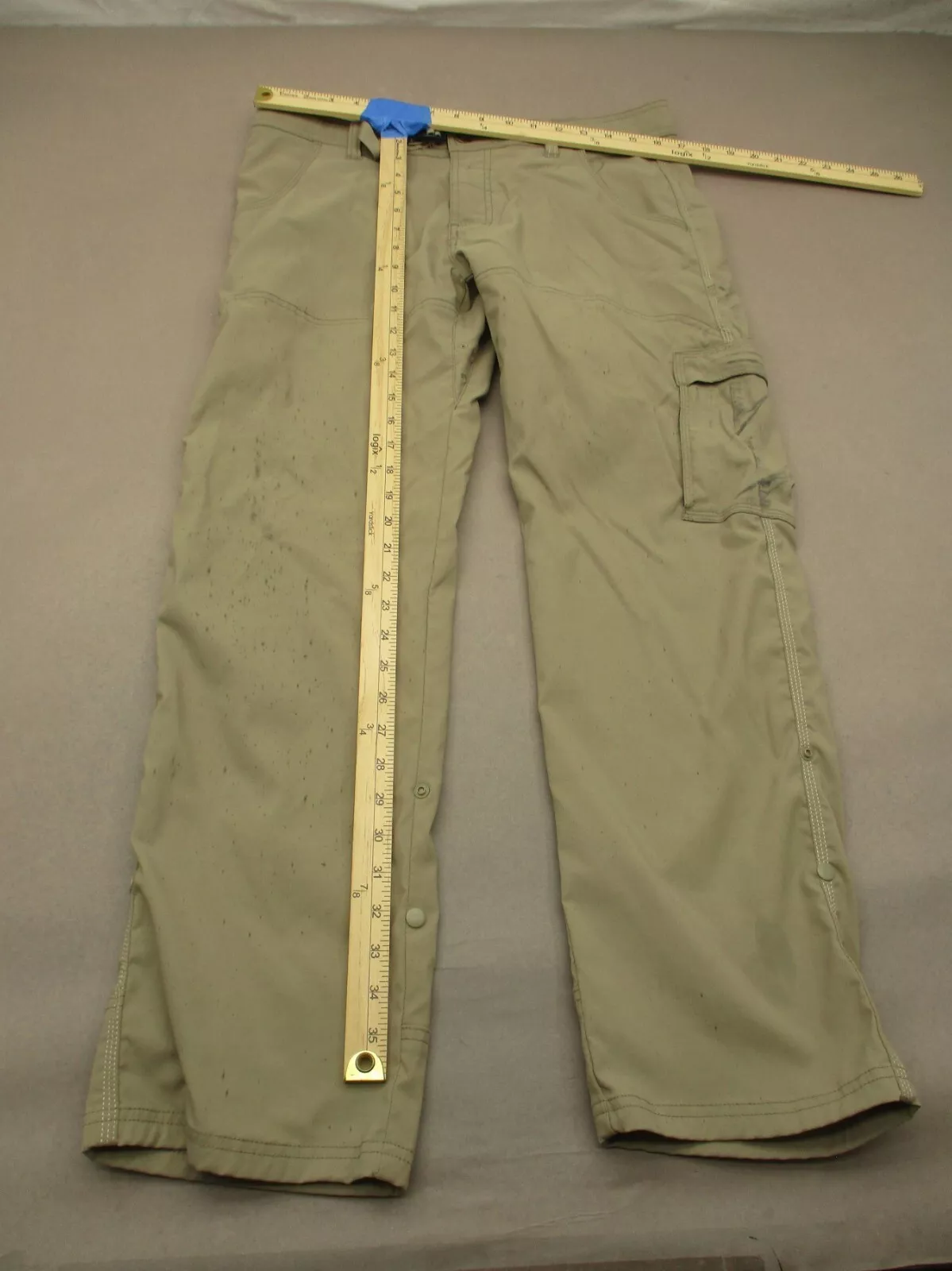 prana stretch breathable cargo outdoor pants