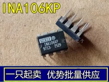 1pcs INA106KP INA106KPG4 OP AMP IC DIP-8 #96-9