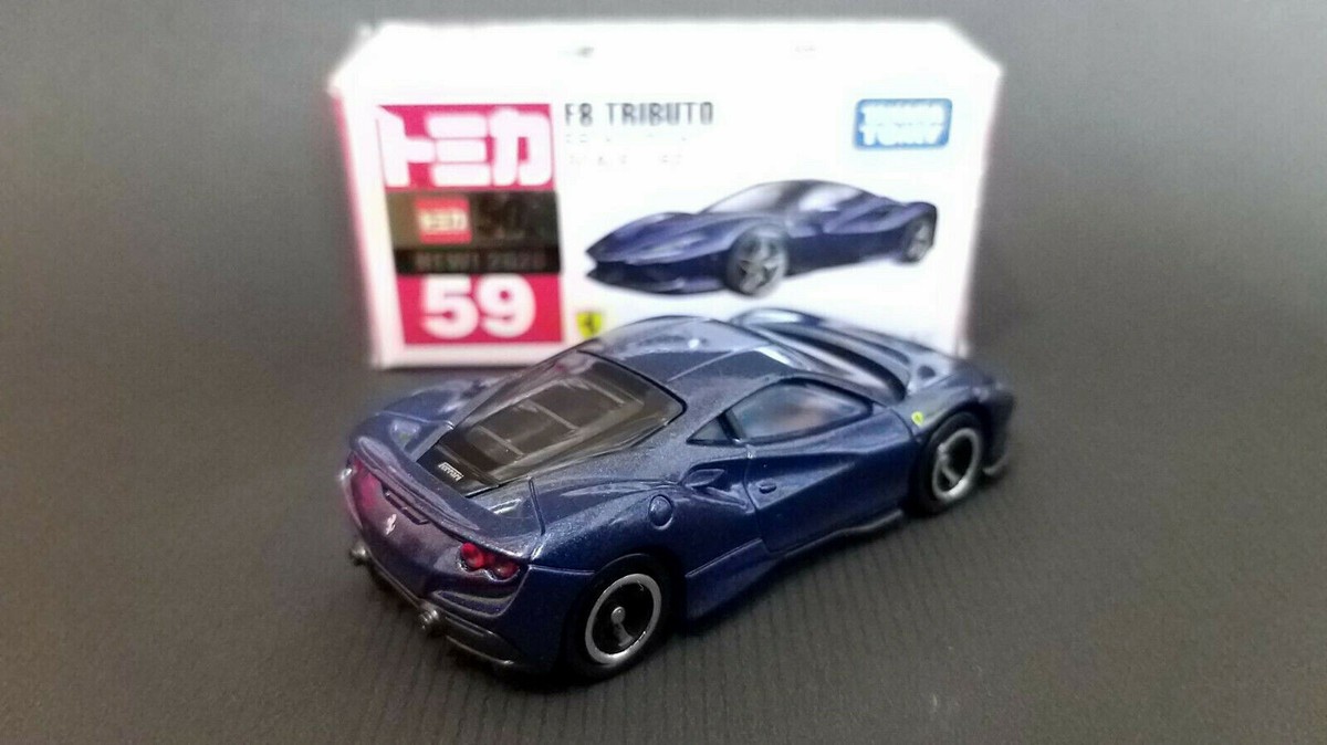 【非売品】ferrarif8 トリブート(tributo) キーボックスミニカー 非売品】ferrarif8 トリブート(tributo) キーボックスミニカー