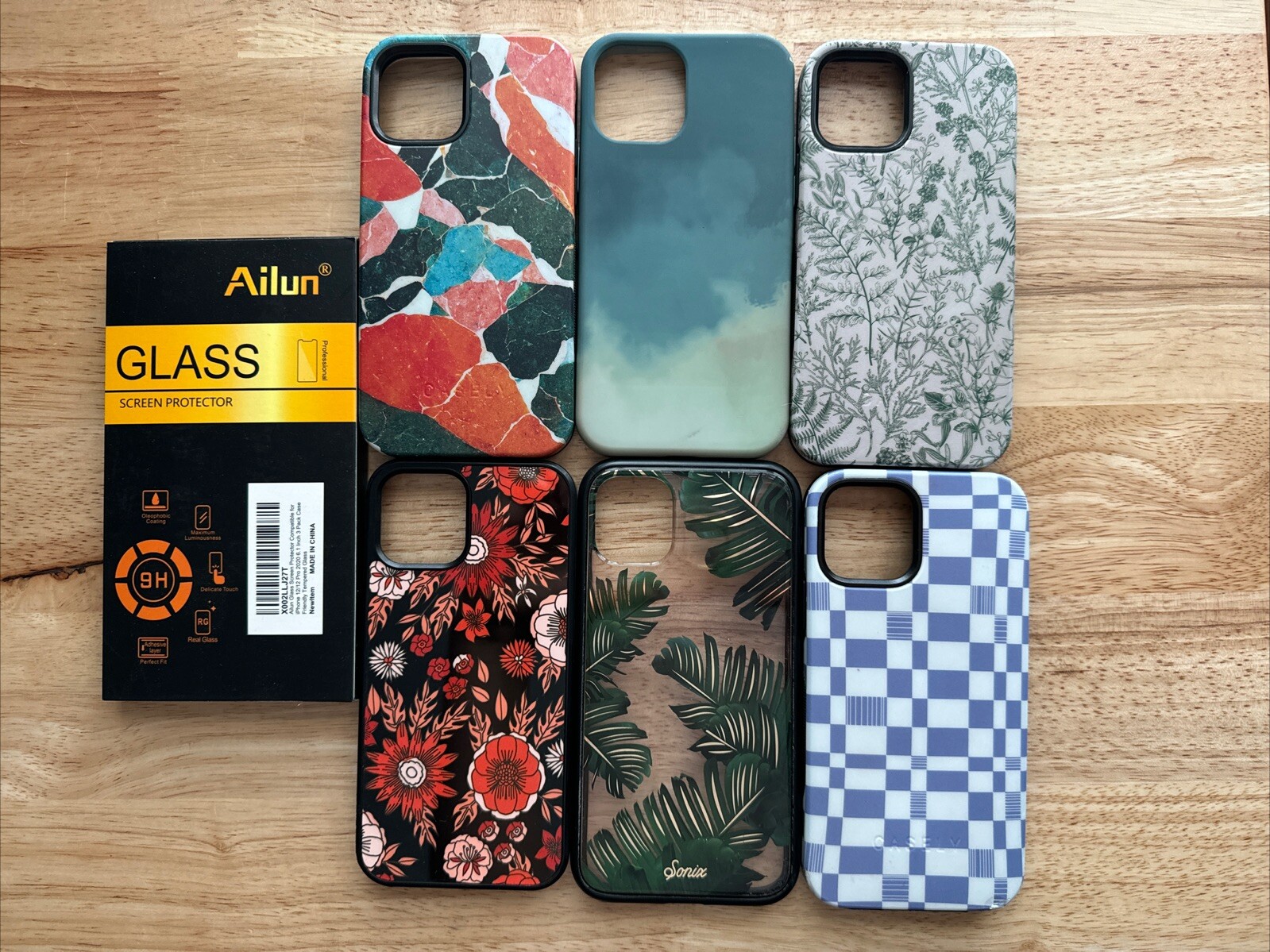 6 iPhone 12 Pro Cases with Glass Screen Protectors – Casely, Sonix, OtterBox-image