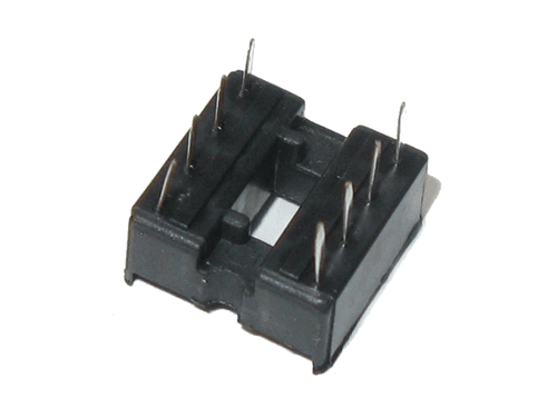 IC - Base 8 polos 10 piezas RM 2.54 - Imagen 3 de 3