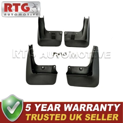 Tailored Mud Flaps Set of 4 For BMW 5 Series E60 2007-2010 RTG - Image 1 of 4