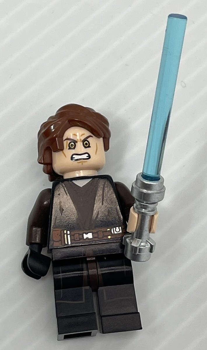 Lego Star Wars Anakin Skywalker Minifigure 75269 Dirt Stains | eBay