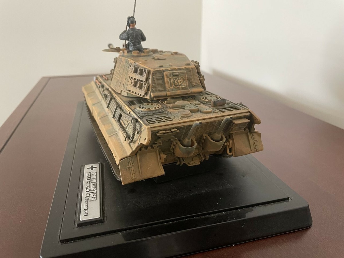 Forces of Valor German King Tiger Tank 1:32 Scale | eBay