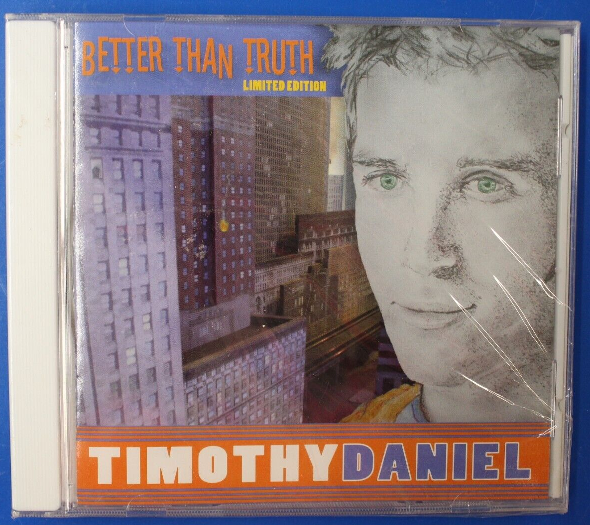 Rare Sealed New Timothy Daniel Better Than Truth Limited Edition CD ...