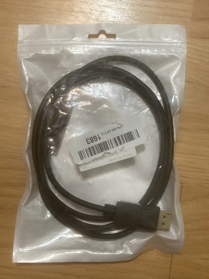 DisplayPort to HDMI Adapter, DP Display Port to HDMI Converter 6ft - Image 4 of 4