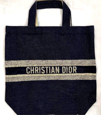 Christian Dior Holiday 2022 Limited Tote Bag not sold in store Japan NEW DHL