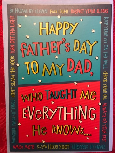 Father's Day Cards Sunrise By Hallmark Choose From List - Picture 13 of 36