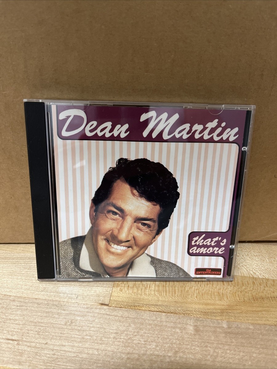 【中古】 That’s Amore / Dean Martin Dean Martin – That's Amore (CD, The Entertainers) EX A10 | eBay