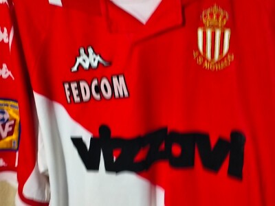 2000/2001 – Maillot AS Monaco domicile - M