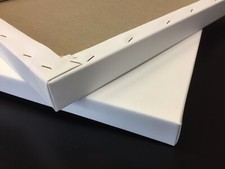 TELA PER DIPINGERE OLIO ACRILICO MISTO COTONE 3,3 cm MAXI TELAIO LEGNO