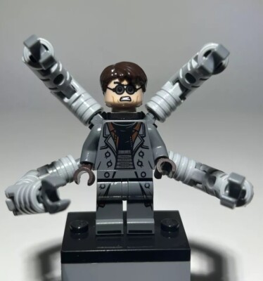 LEGO Dr. Octopus Minifigure 76261 Spiderman Marvel Tobey Maguire Doc Ock NEW