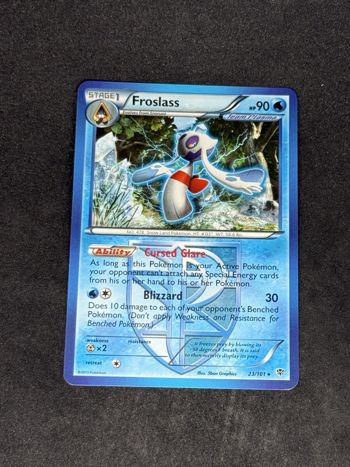 NM Froslass 23/101 Plasma Blast Regular
