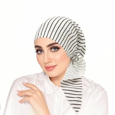 Islamic Women Turban Wrap Head Cover Hijab Beanies Cap Chemo Cancer Headwear Hat