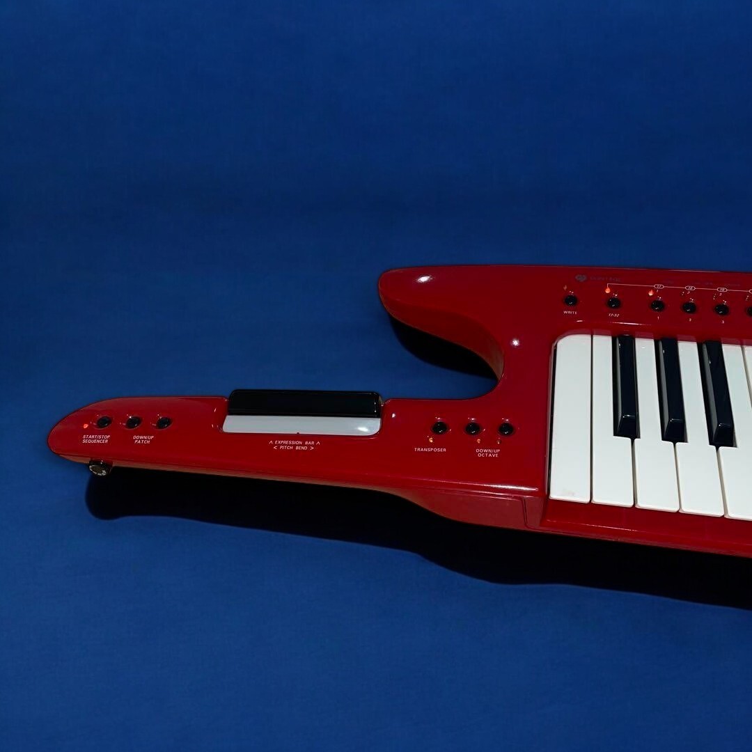 Roland AX-1 Red Keyboard Keytar MIDI Controller Tested