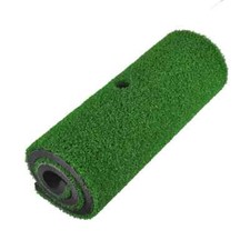 Golf Mat Training Hitting Pad Practice Rubber Tee Holder Grass Mat Grassroots