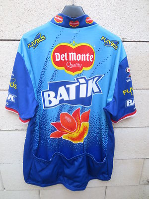 MAILLOT JERSEY CYCLISME TEAM BATIK DEL MONTE 1997 T L TOUR DE FRANCE