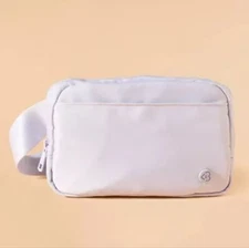 Blogilates Ultimate Belt Bag Yoga Straps Lavender Fanny Pack NWT