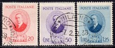 5075 - Italy 1938 - Guglielmo Marconi - Electrical engineer - Physicist-Used Set