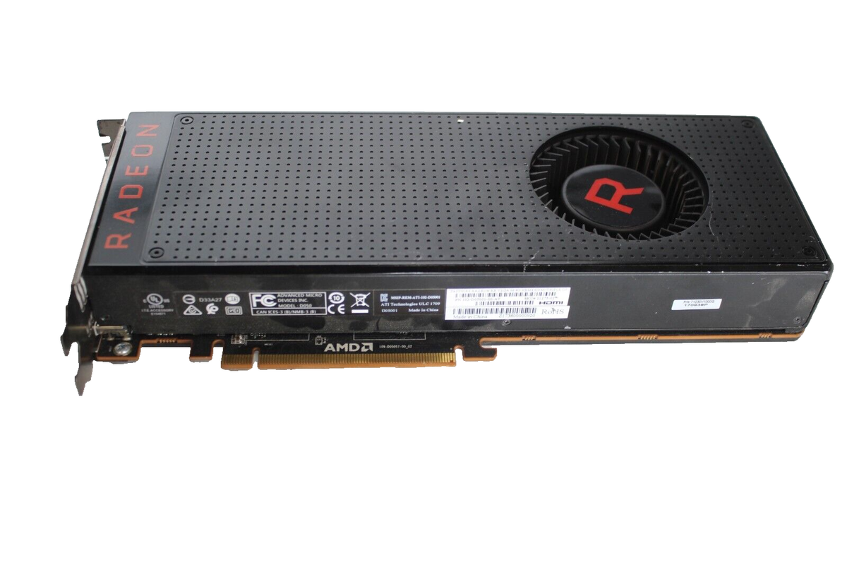 AMD RADEON RX VEGA 64 8GB 102-D05001-00 Graphics Card P/N
