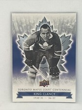 King Clancy - 2017 Toronto Maple Leafs Centennial Series - #20