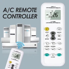 Universal A/C Air Conditioning Remote Control Replace for Multibrand over 1000