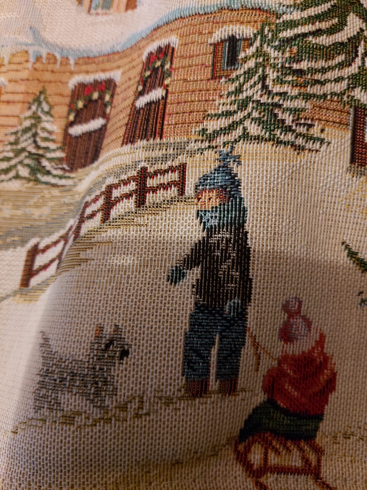 Christmas Themed Placemats x 2 eBay