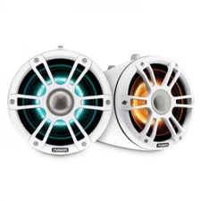 Fusion Signature Series 3 Marine Wake Tower 6.5 inch Speakers White 010-02438-01