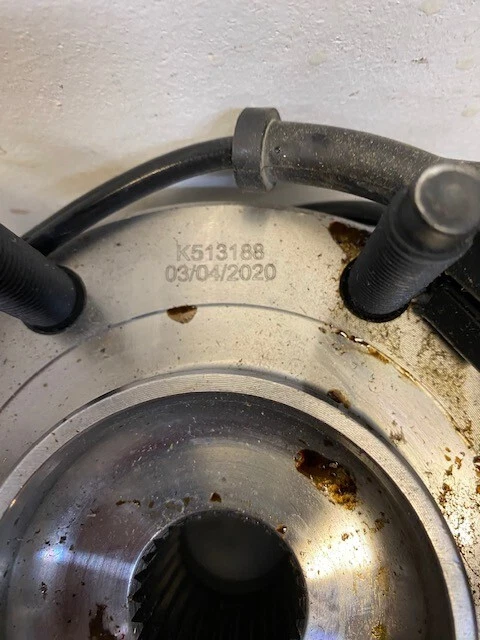 Conjunto de buje y cojinete de rueda delantera de eje Detroit K513188 para GMC Envoy 2002-2009 Foto 2 de 4