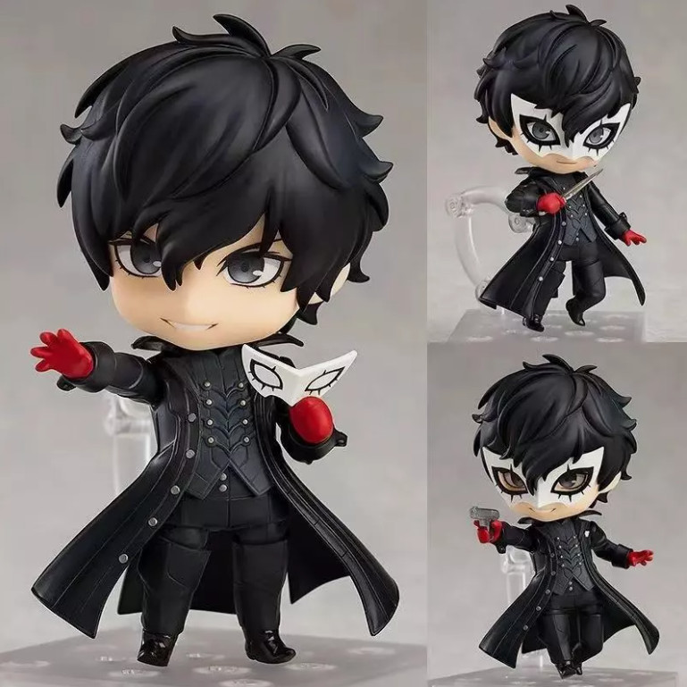 ねんどろいど  ペルソナ5 ジョーカー 989 Amazon.co.jp: ねんどろいど ペルソナ5 ジョーカー ノンスケール