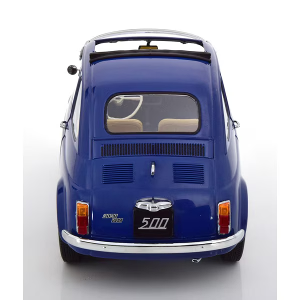 1:12 KK SCALE Fiat 500 F Custom 1968 Blue KKDC120063