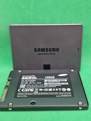 Samsung 840 EVO 120 GB 2.5 Zoll SATA-III 6 Gb/s MZ-7TE120 SSD * Händler *