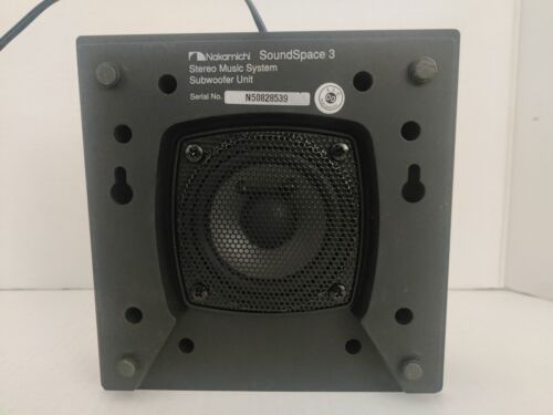 Nakamichi Soundspace 3 Subwoofer Unit Only - Parts or Repair - Picture 2 of 7