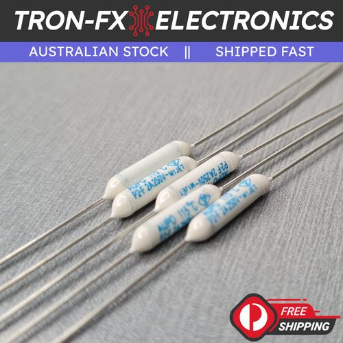 5 Fusibles Térmicos BF240 Aupo TF Cutoff 240C 110VAC /250VAC 10A - Foto 10