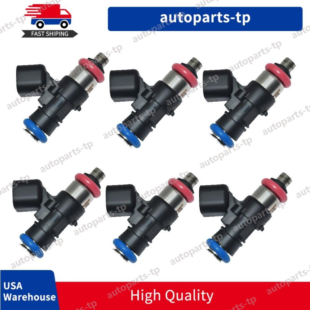 6Pcs 0280158091 Fuel Injectors Fits For Edge Lincoln Mazda 3.5 - Foto 8