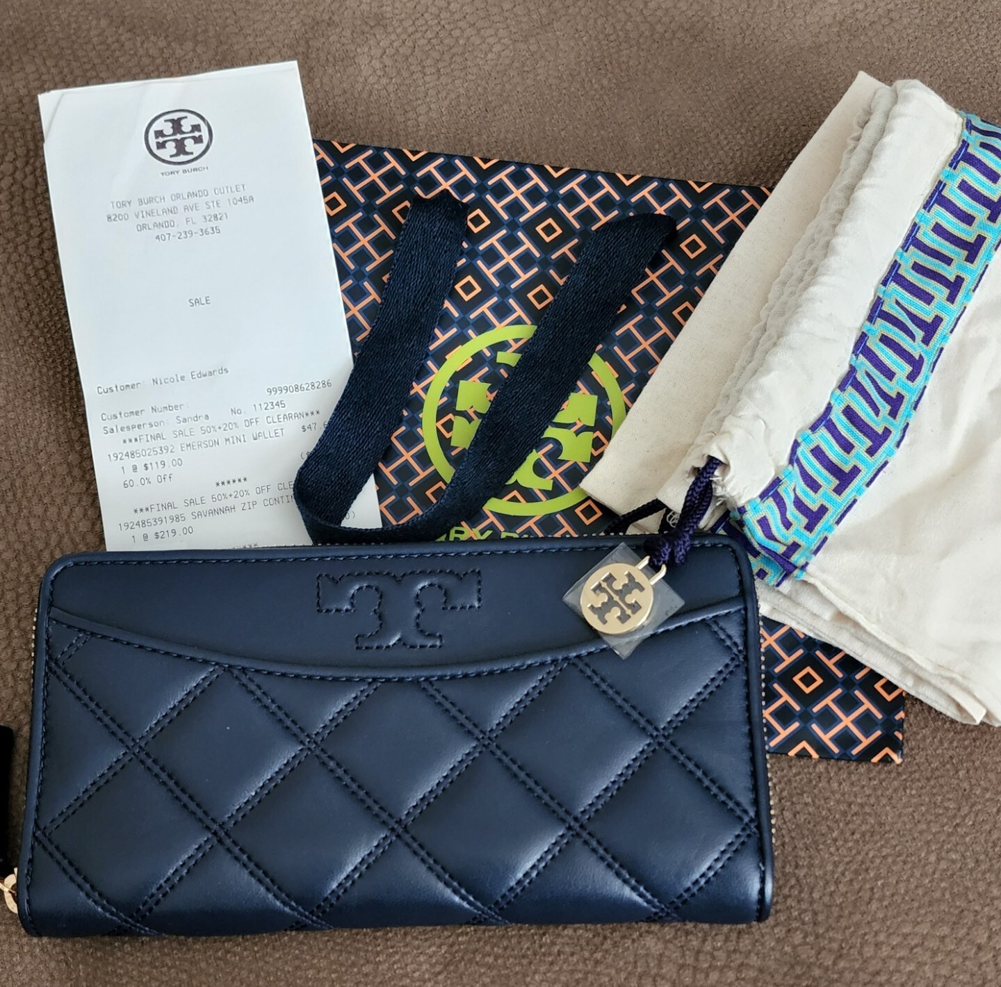 tory burch wallet sale outlet