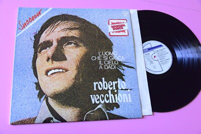 ALTE LP DER MANN, DER DEN WÜRFELHIMMEL SPIELT REISSUE '80 NM