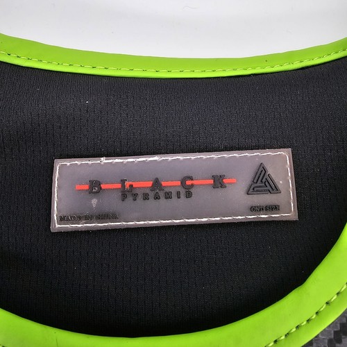 Black Pyramid Street X Vest Greef Black Blue Chris Brown Motorcross - Picture 5 of 6