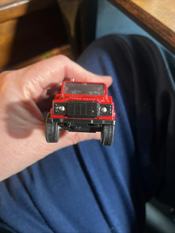 Newray Land Rover Defender 110 Red "Vigili Del Fuoco #115 Red - Image 2 of 4