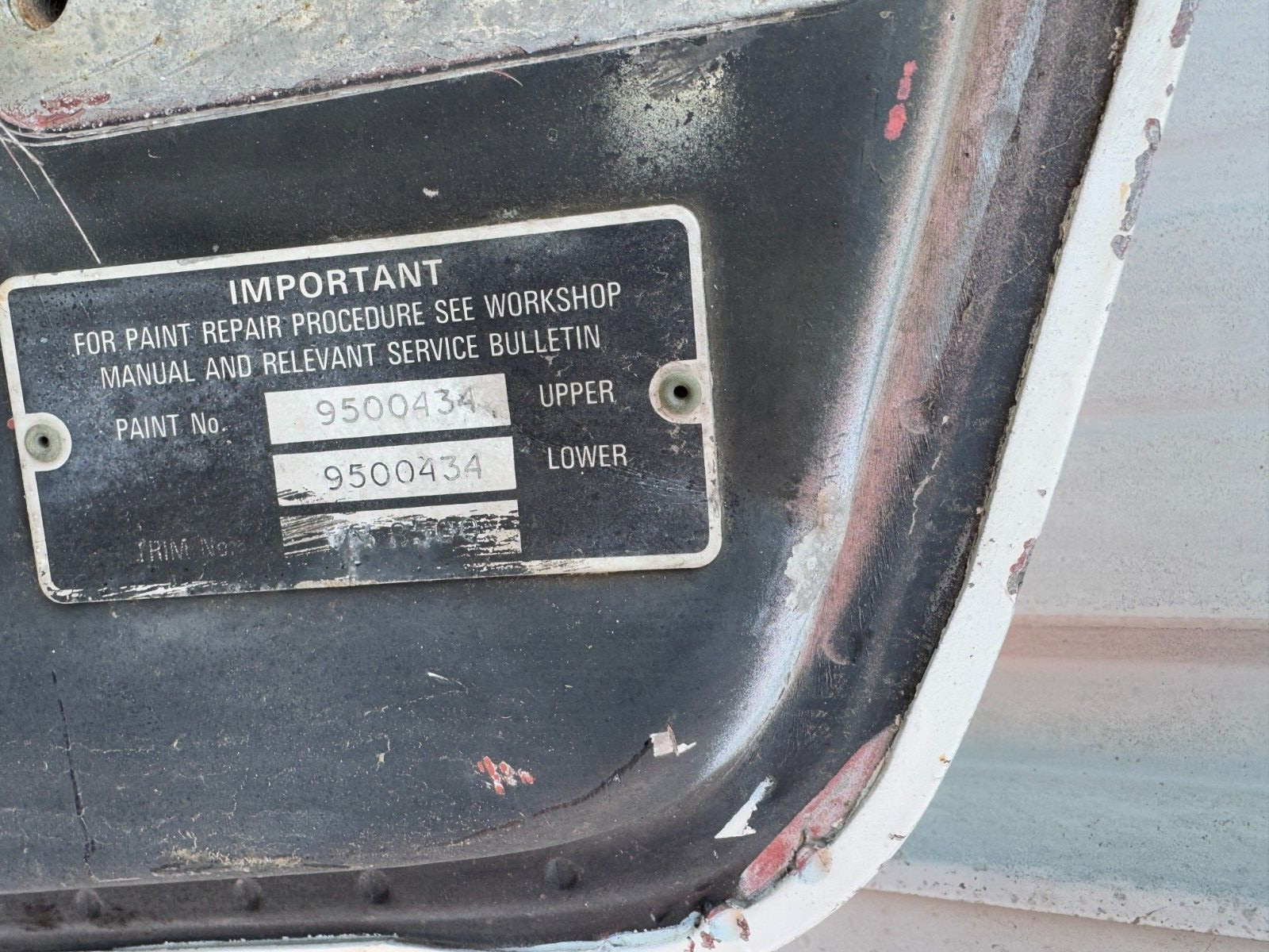 Rolls Royce Silver Shadow Front Hood / Bonnet 78-82