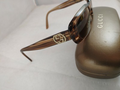 Rare Authentic Gucci Sunglasses ✅️⭐️ Rare Authentic Gucci GG 2432/S 1UF 50¤19 125 Black  main image 2