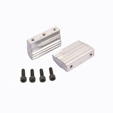 RC Motor Halterung Mount + Schrauben für HSP 1/10 Nitro On-Road Car Buggy 02049