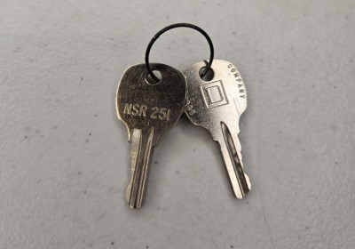 Square D NSR251 Electrical Panel Board Load Center Lock Factory OEM Key Set