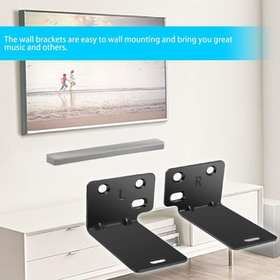 Wall Mount Kit Mounting Brackets WB-300 Sound Touch 300 Soundbar, Soundbar 50YR