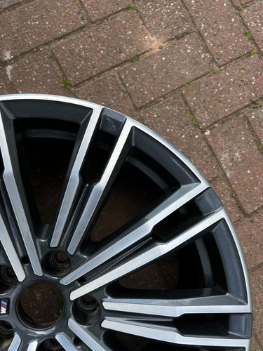 BMW 3 SERIES G20 G21 18" STYLE 790M REAR WHEEL 8.5Jx18 IS40 8089891 #8 - Picture 3 of 9