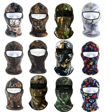 Balaclava Fleece Full Face Mask Soft Winter Baclava Outdoor Motorcycle Cycling