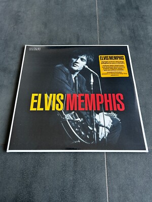 DoLP - Elvis Memphis - red vinyl - USA - sealed - limitiert - Graceland Exclusiv