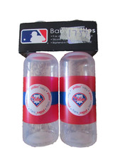 MLB Philadelphia Phillies Baby Bottle 9 fl oz 2-Pack Set by baby fanatic